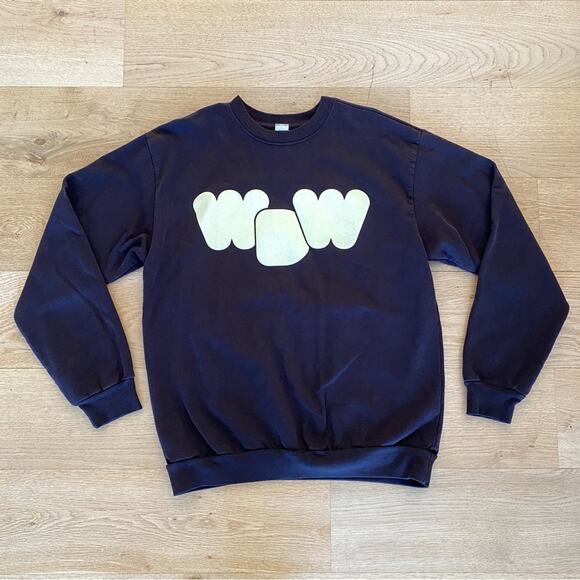 Why Don't We - Limited Edition Crew Neck Sweatshirt in Brown - Picture 1 of 4